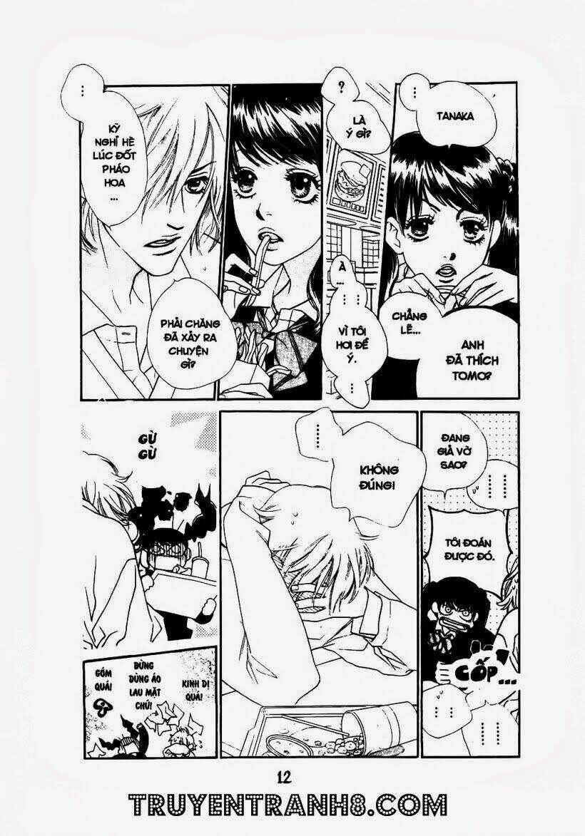 Biển Rộng Bao La Chapter 11 trang 12