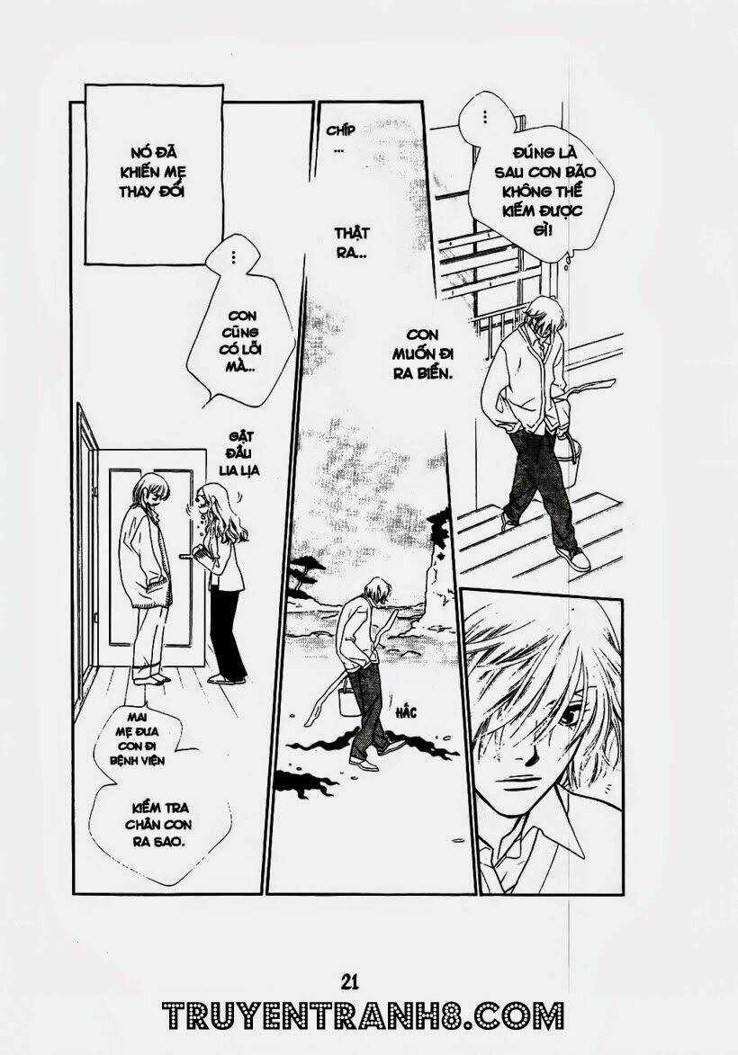 Biển Rộng Bao La Chapter 11 trang 21