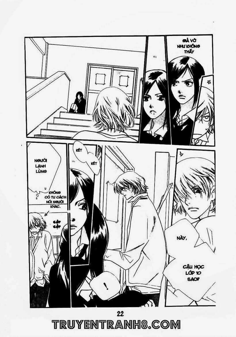 Biển Rộng Bao La Chapter 11 trang 22