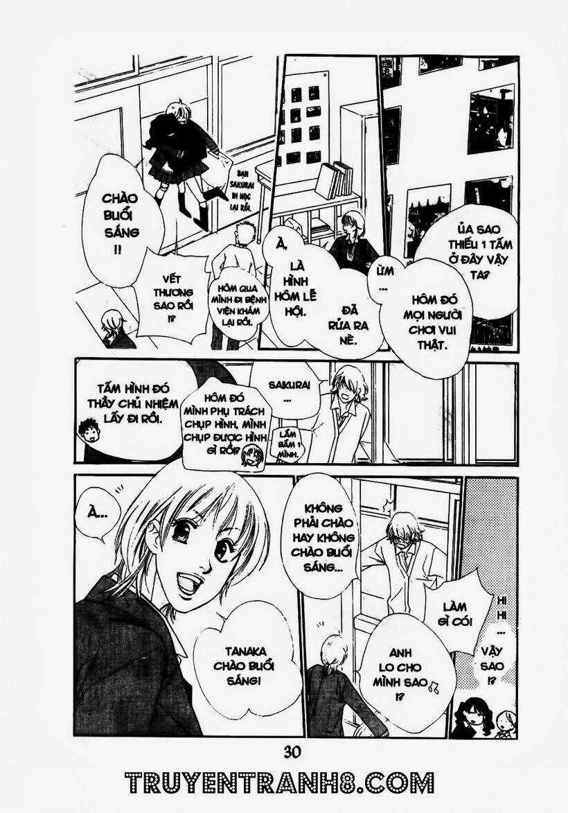 Biển Rộng Bao La Chapter 12 trang 10