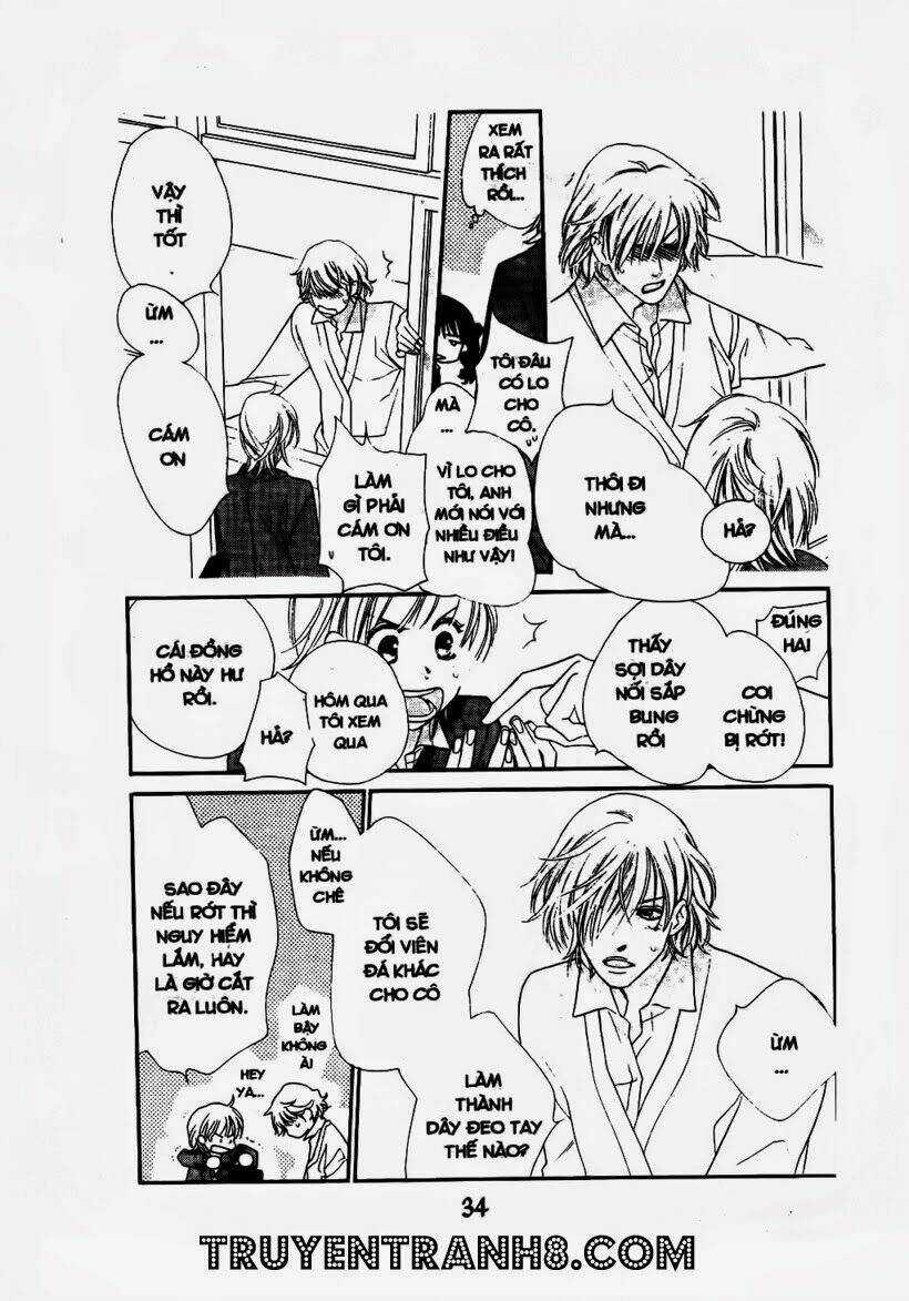 Biển Rộng Bao La Chapter 12 trang 14