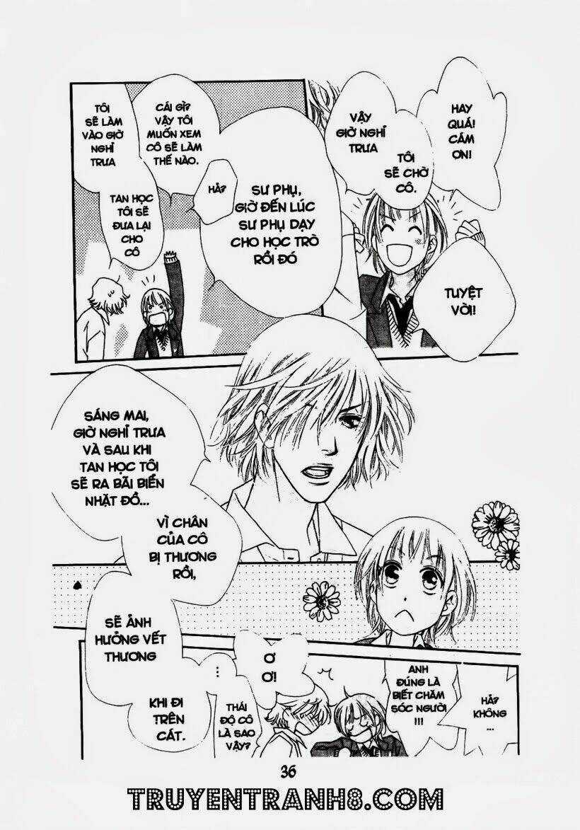 Biển Rộng Bao La Chapter 12 trang 16