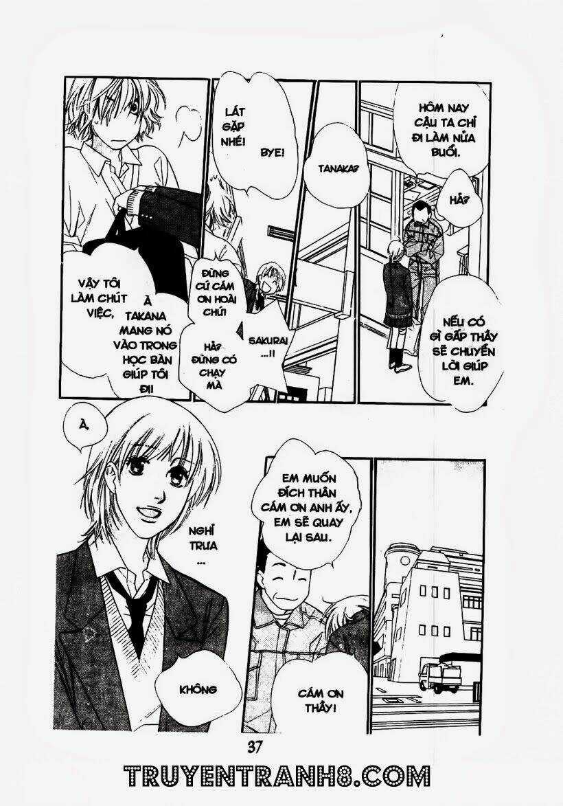 Biển Rộng Bao La Chapter 12 trang 17