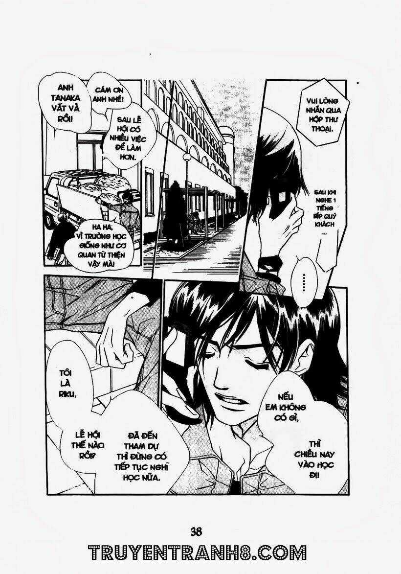 Biển Rộng Bao La Chapter 12 trang 18