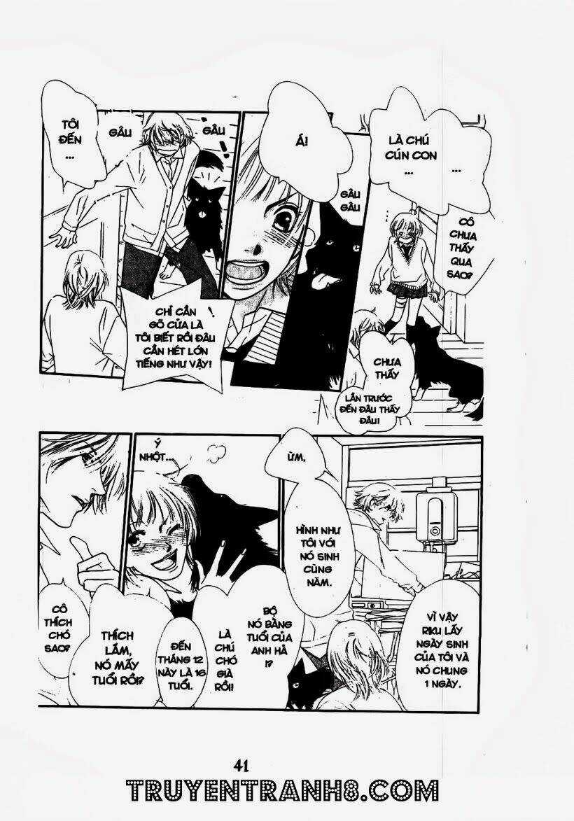 Biển Rộng Bao La Chapter 12 trang 21