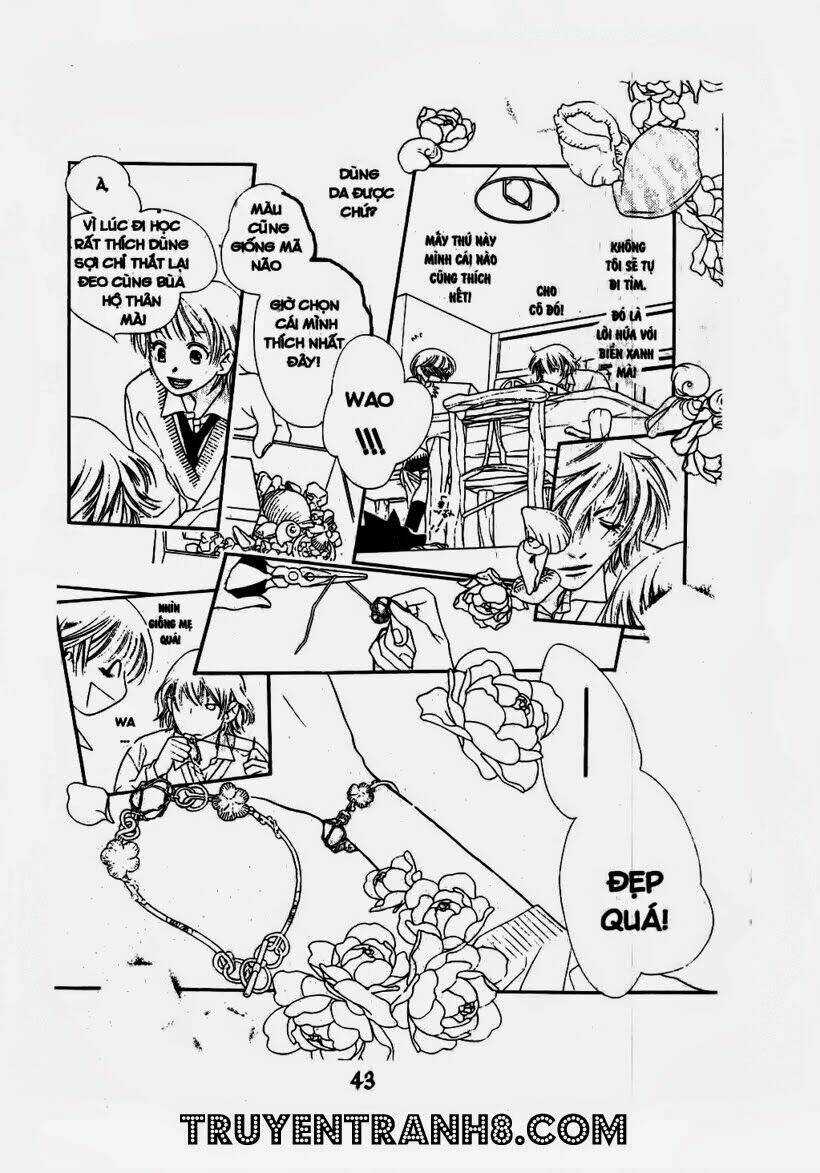 Biển Rộng Bao La Chapter 12 trang 23