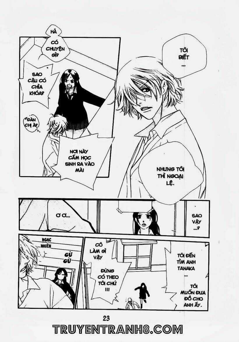 Biển Rộng Bao La Chapter 12 trang 3