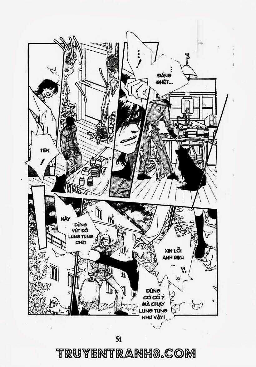 Biển Rộng Bao La Chapter 12 trang 31