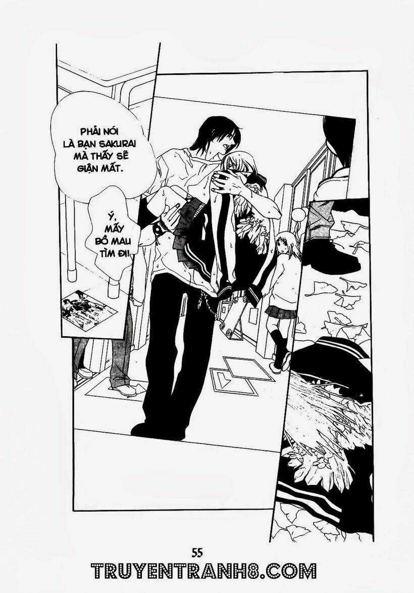 Biển Rộng Bao La Chapter 12 trang 35