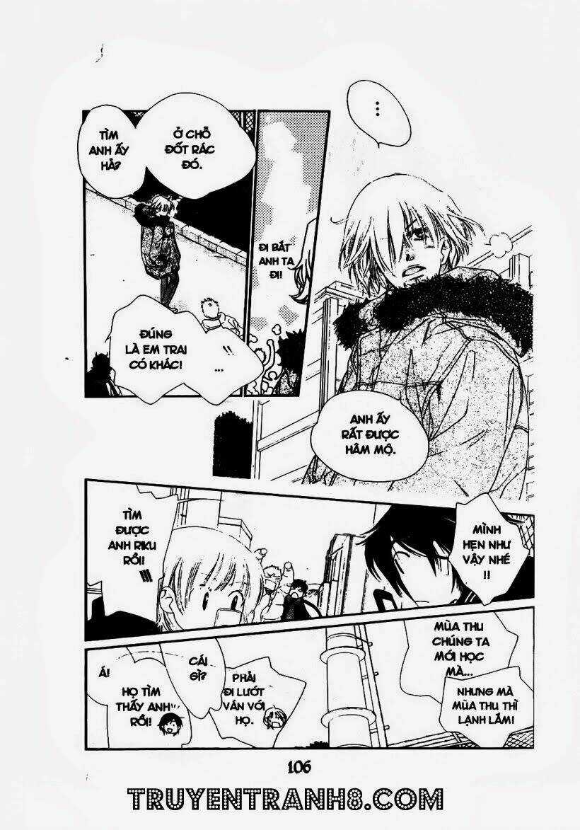 Biển Rộng Bao La Chapter 15 trang 12