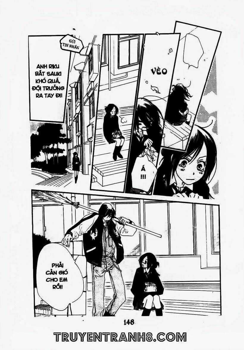 Biển Rộng Bao La Chapter 17 trang 10