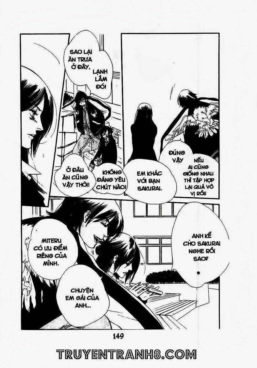 Biển Rộng Bao La Chapter 17 trang 11