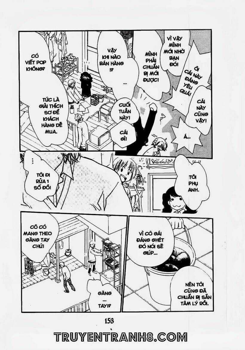 Biển Rộng Bao La Chapter 17 trang 15