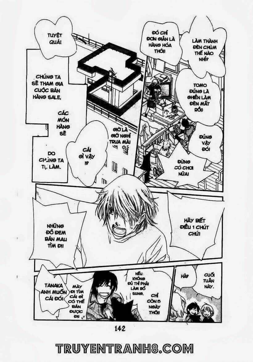 Biển Rộng Bao La Chapter 17 trang 4