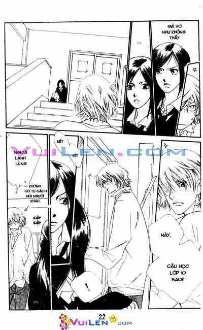 Biển Rộng Bao La Chapter 2 trang 21