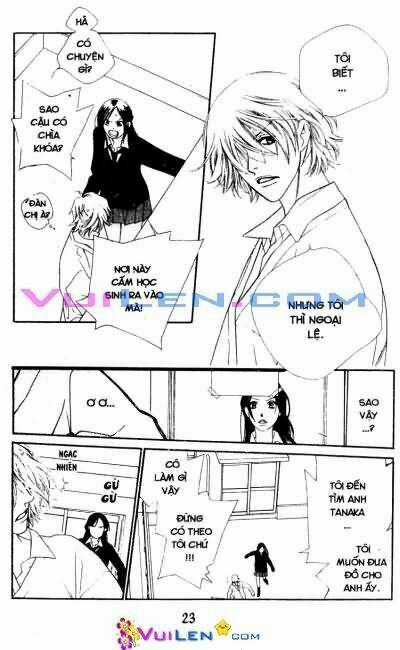 Biển Rộng Bao La Chapter 2 trang 22