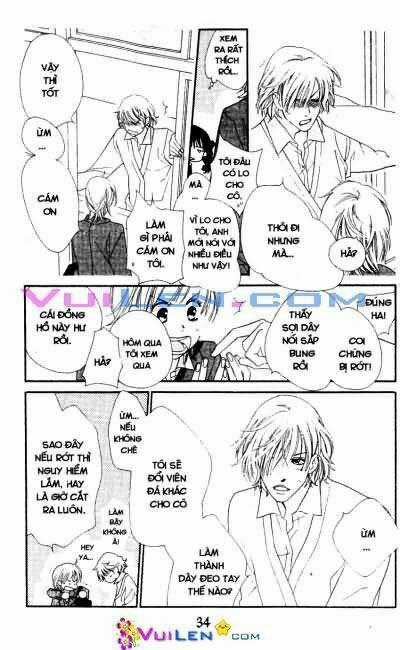 Biển Rộng Bao La Chapter 2 trang 33