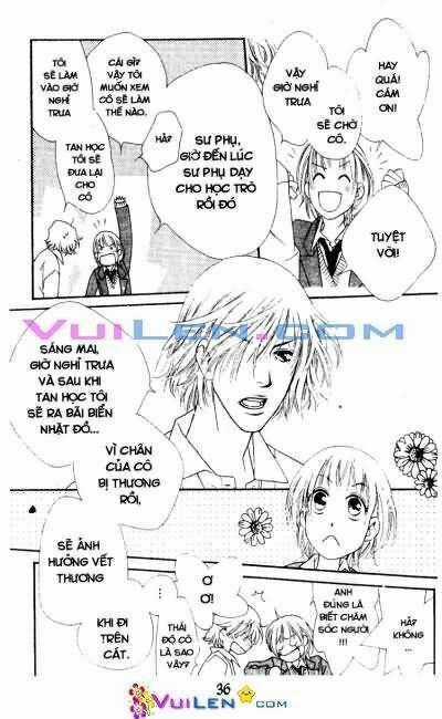 Biển Rộng Bao La Chapter 2 trang 35