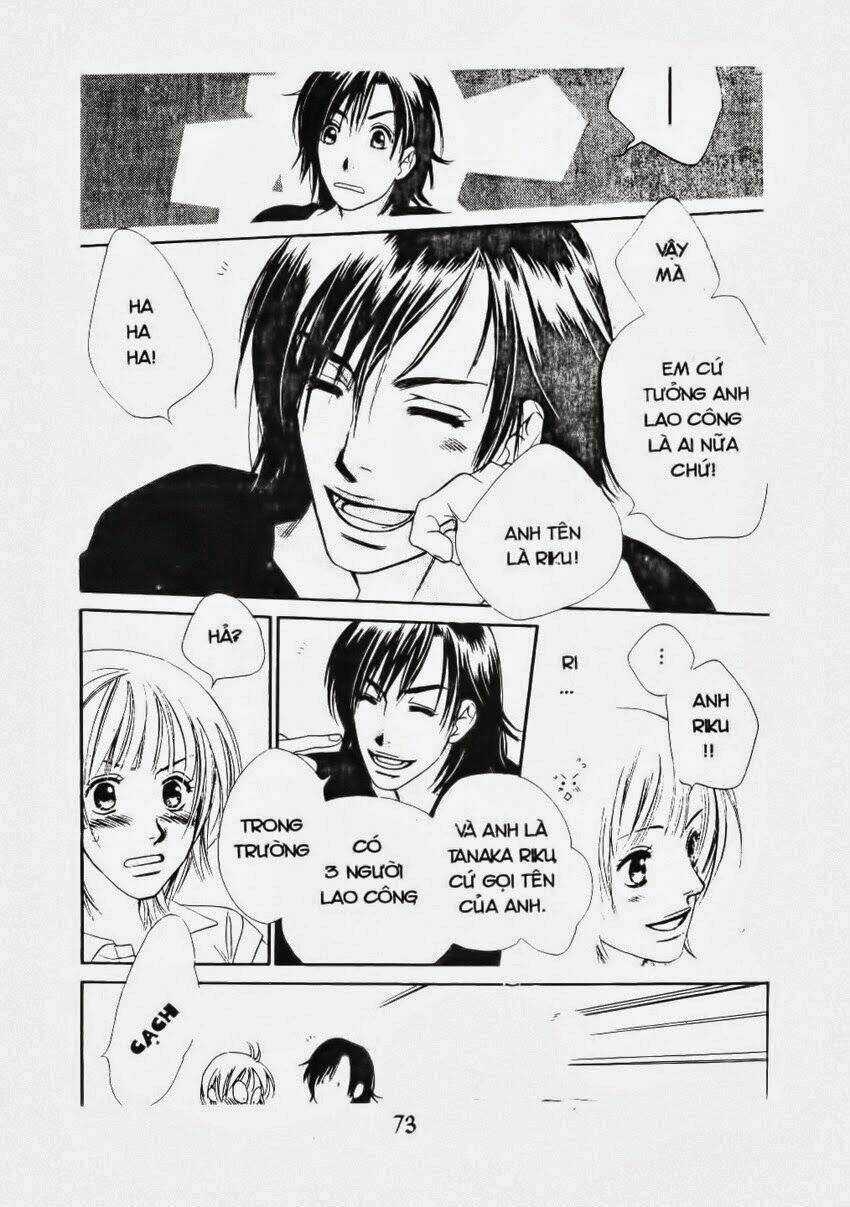 Biển Rộng Bao La Chapter 4 trang 13