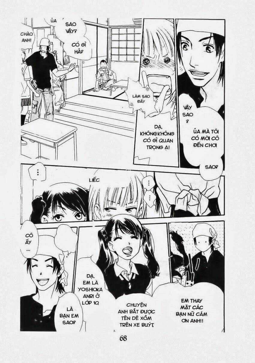 Biển Rộng Bao La Chapter 4 trang 8