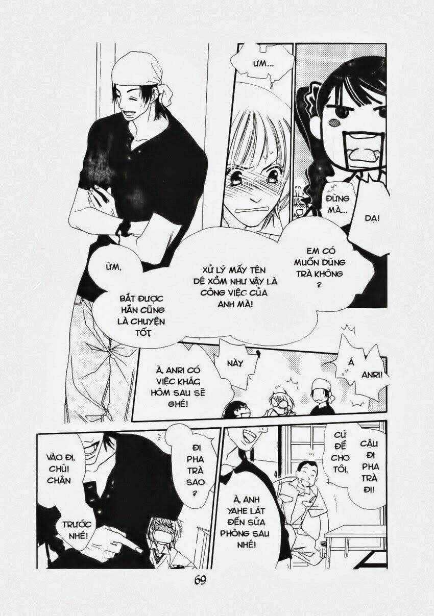 Biển Rộng Bao La Chapter 4 trang 9