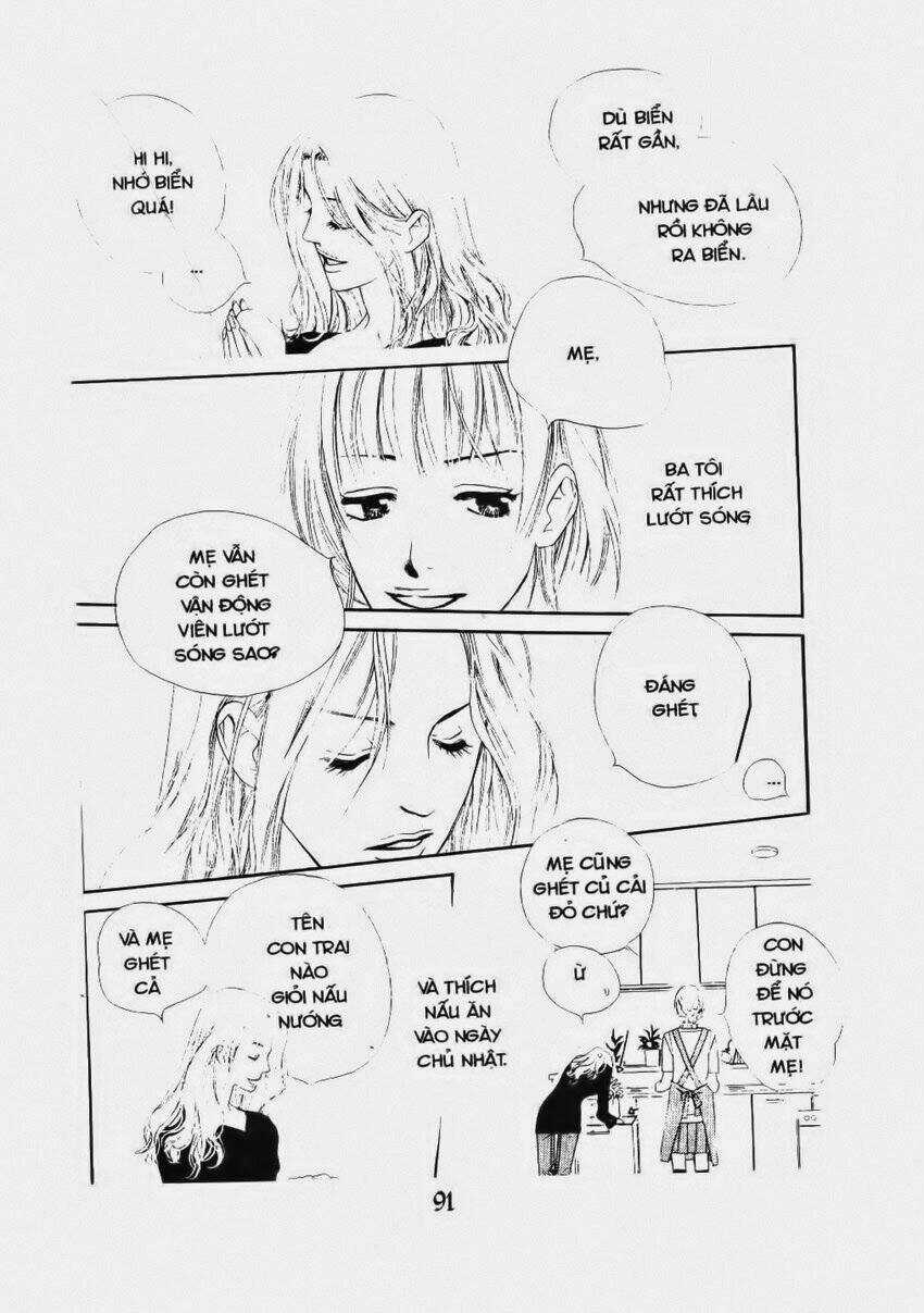 Biển Rộng Bao La Chapter 5 trang 18