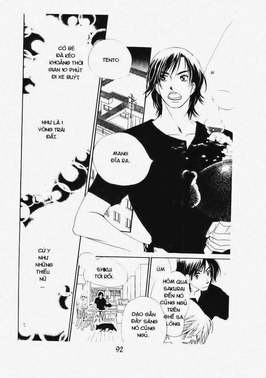 Biển Rộng Bao La Chapter 5 trang 19