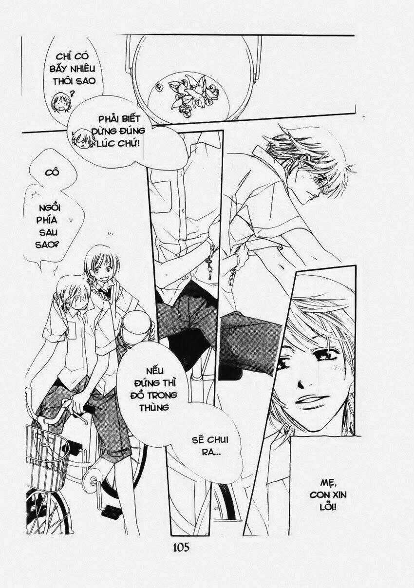 Biển Rộng Bao La Chapter 6 trang 14