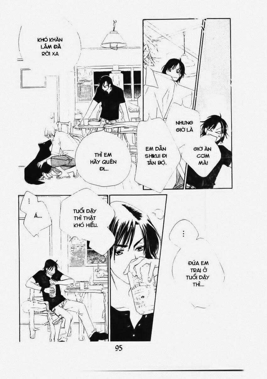 Biển Rộng Bao La Chapter 6 trang 4