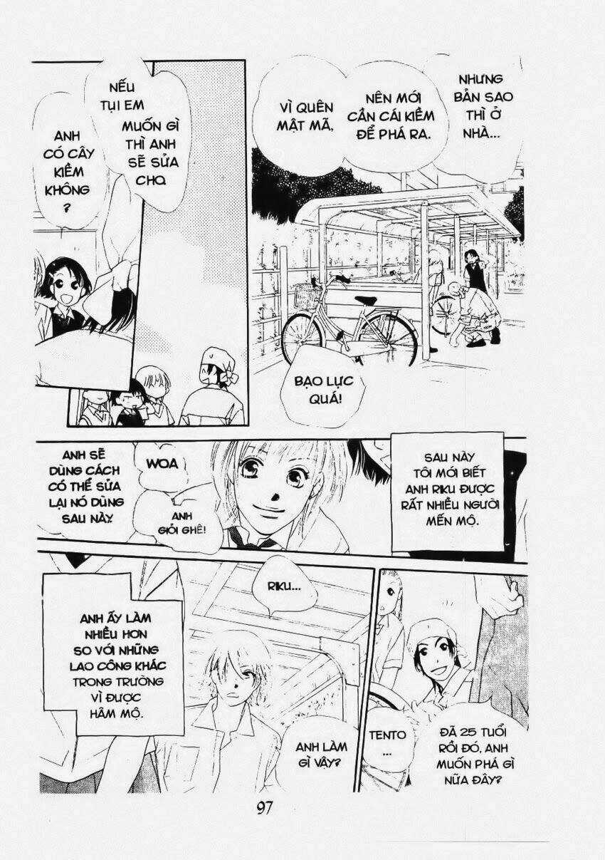 Biển Rộng Bao La Chapter 6 trang 6