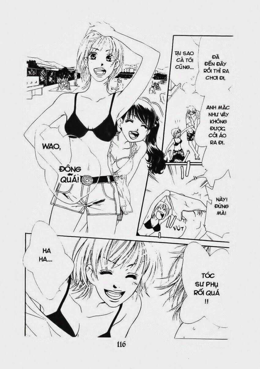 Biển Rộng Bao La Chapter 7 trang 9