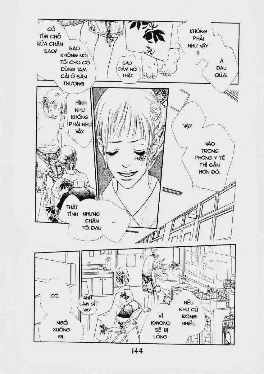 Biển Rộng Bao La Chapter 8 trang 17