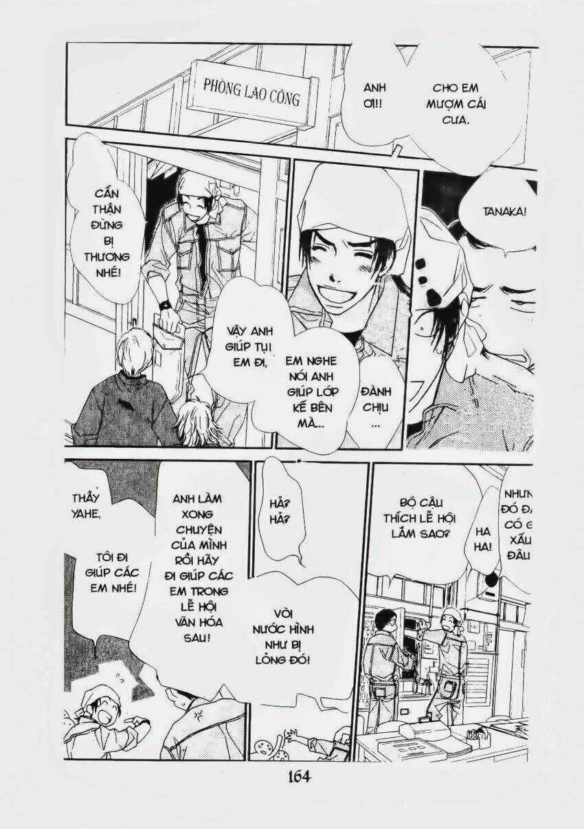 Biển Rộng Bao La Chapter 9 trang 15