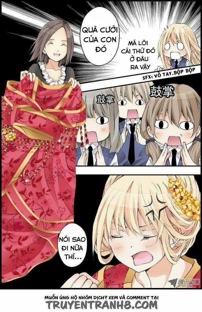 Biển Rừng Yêu Quái Chapter 1 trang 11