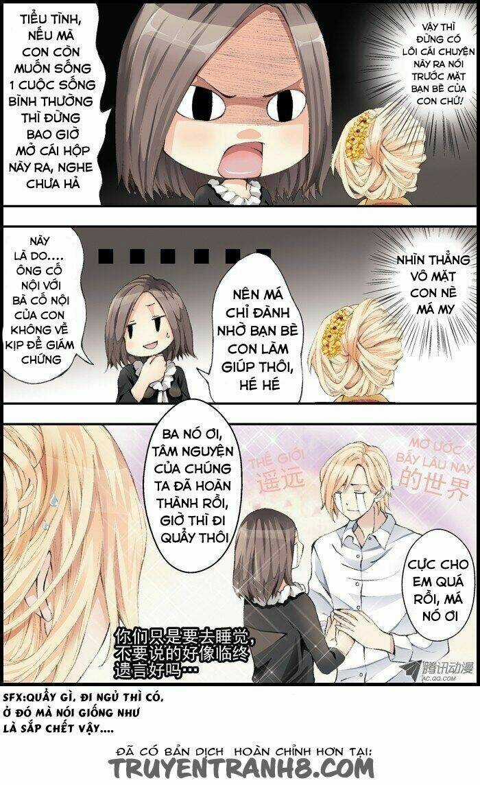 Biển Rừng Yêu Quái Chapter 1 trang 13