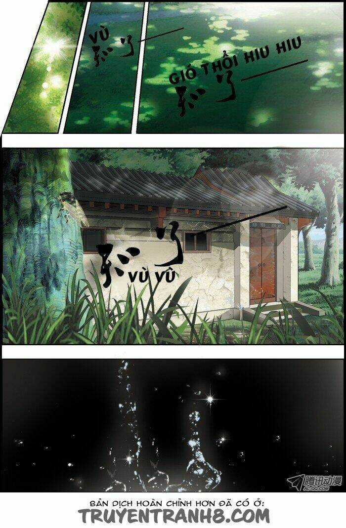 Biển Rừng Yêu Quái Chapter 1 trang 2