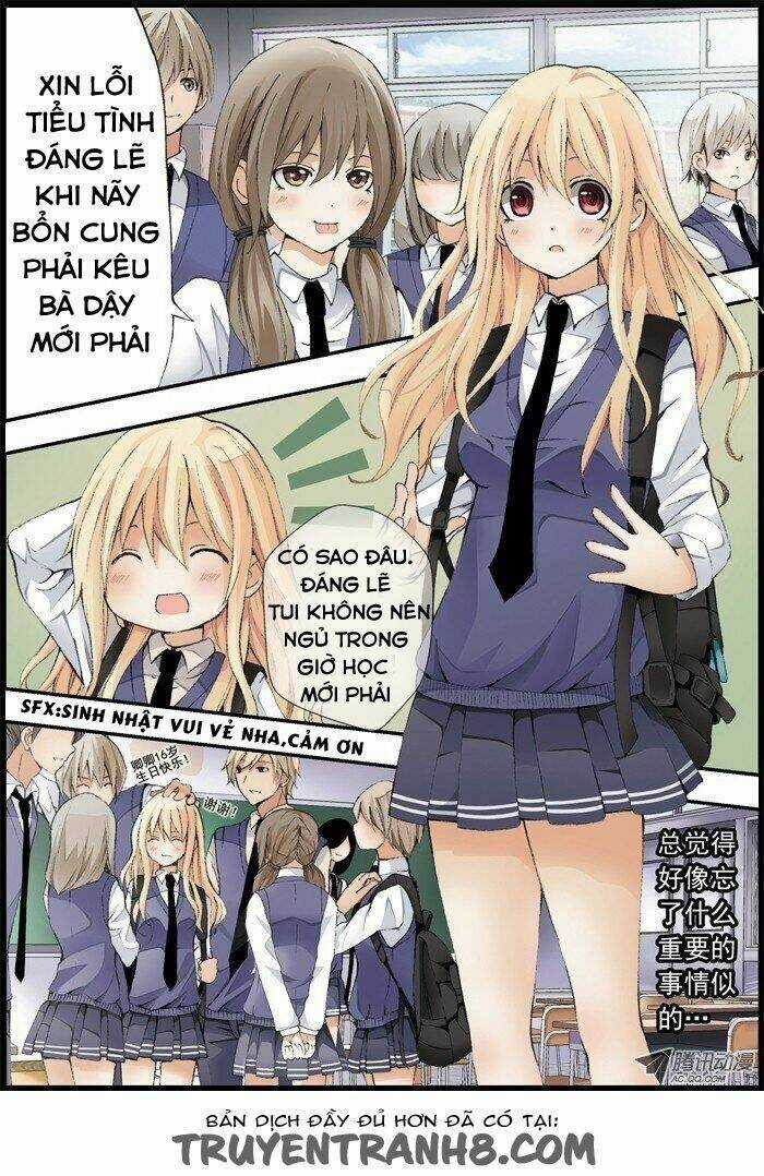 Biển Rừng Yêu Quái Chapter 1 trang 8