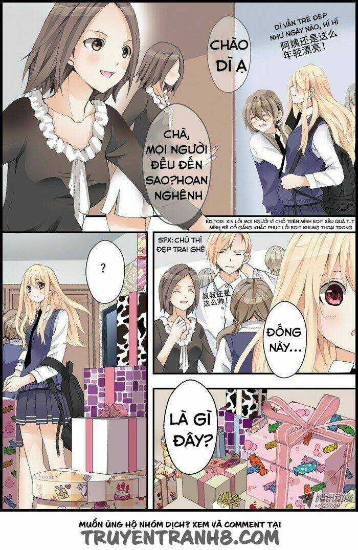 Biển Rừng Yêu Quái Chapter 1 trang 9