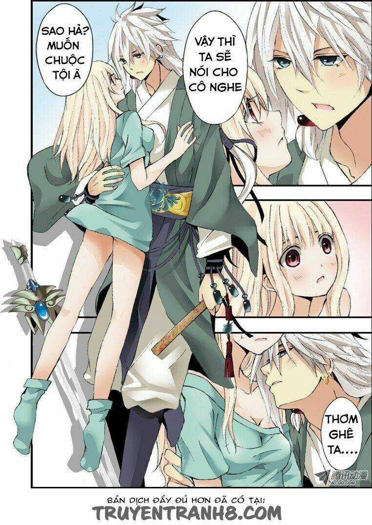 Biển Rừng Yêu Quái Chapter 2 trang 10