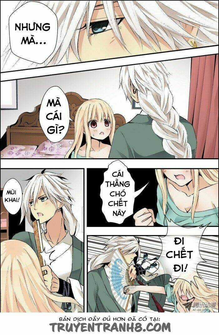 Biển Rừng Yêu Quái Chapter 2 trang 11