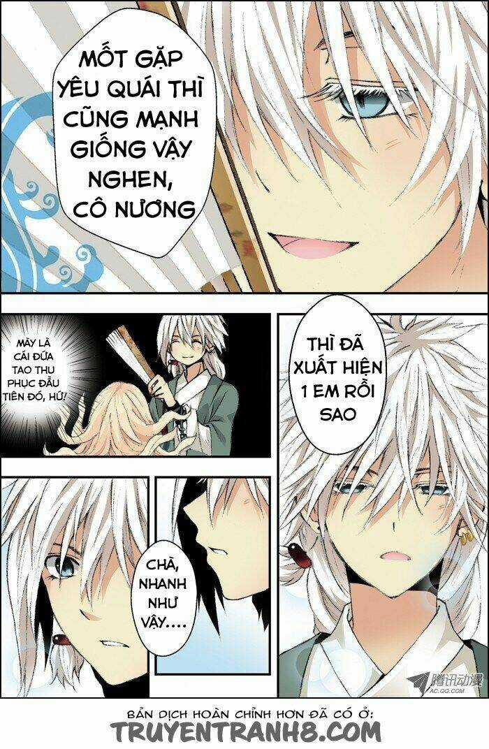 Biển Rừng Yêu Quái Chapter 2 trang 12