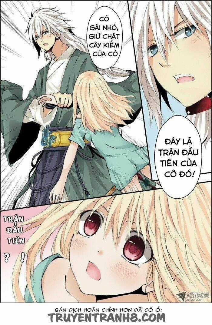 Biển Rừng Yêu Quái Chapter 2 trang 13