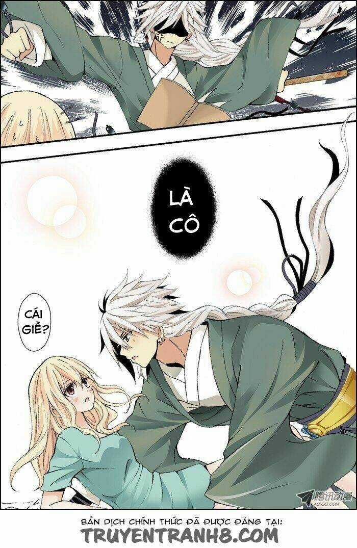 Biển Rừng Yêu Quái Chapter 2 trang 3