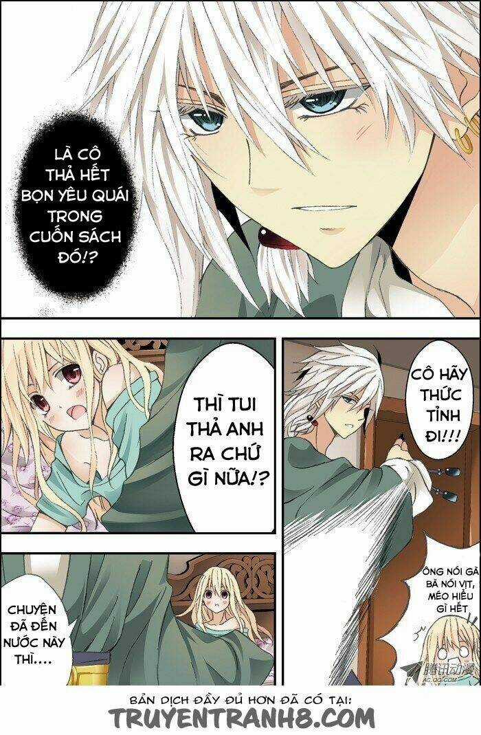 Biển Rừng Yêu Quái Chapter 2 trang 4