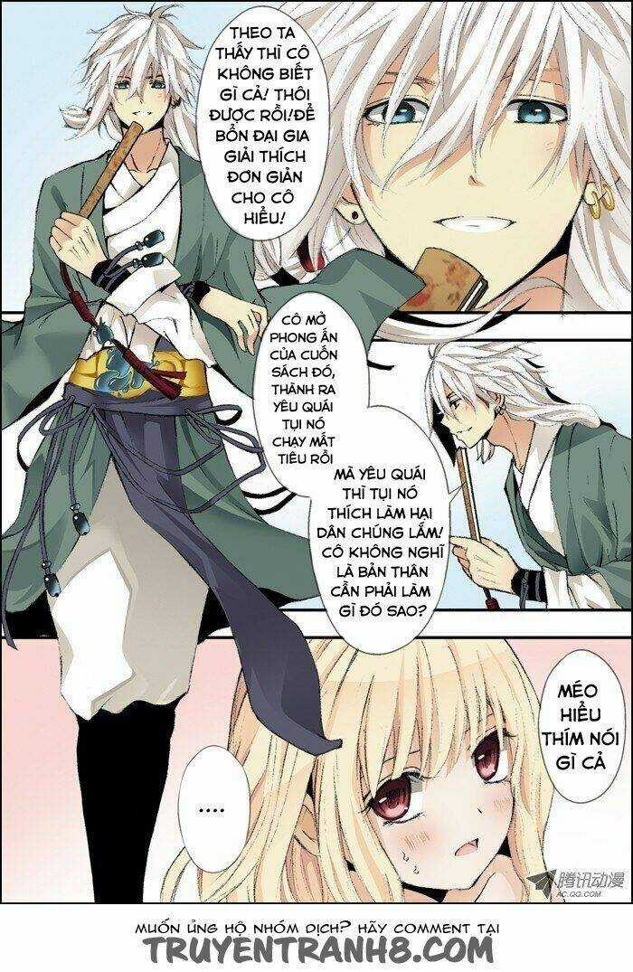 Biển Rừng Yêu Quái Chapter 2 trang 7