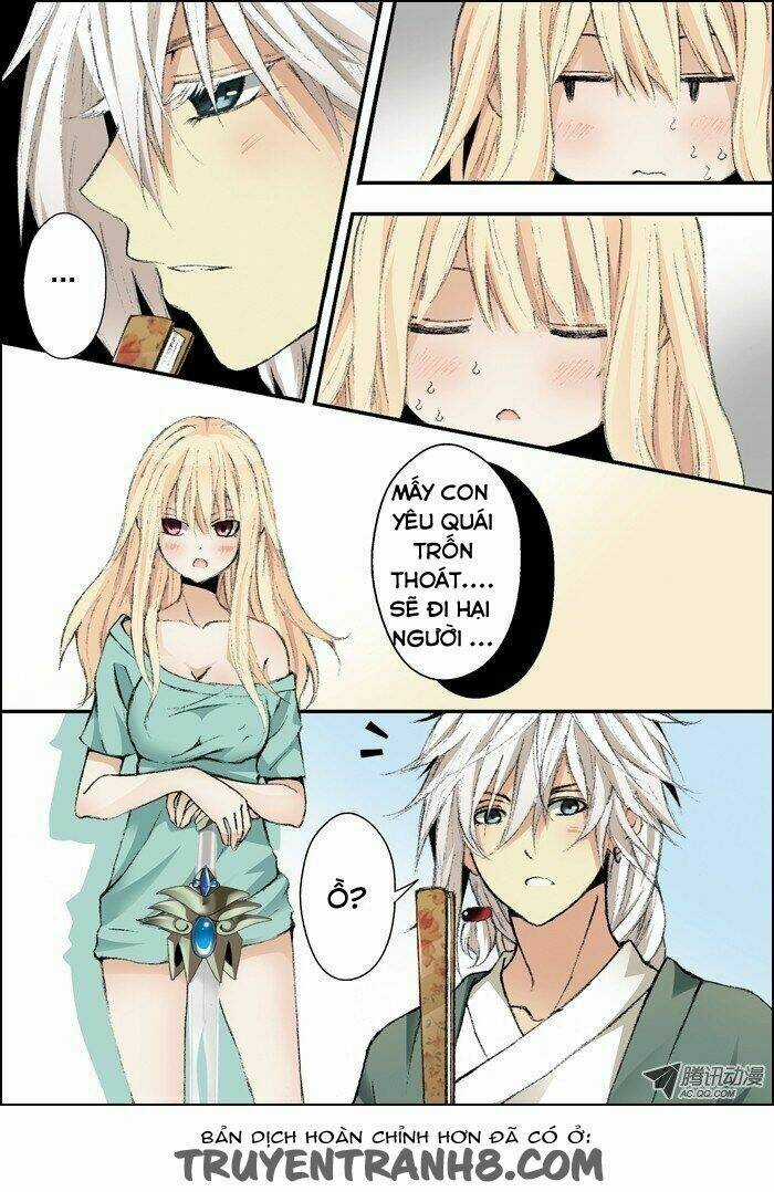 Biển Rừng Yêu Quái Chapter 2 trang 8