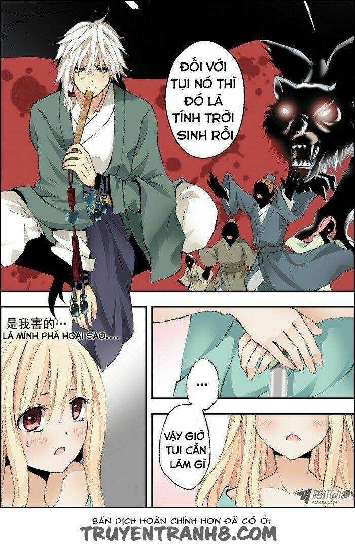 Biển Rừng Yêu Quái Chapter 2 trang 9