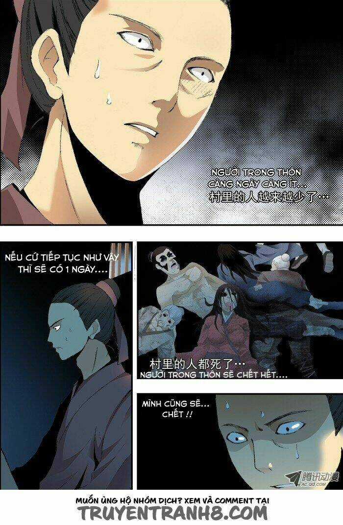 Biển Rừng Yêu Quái Chapter 3 trang 6