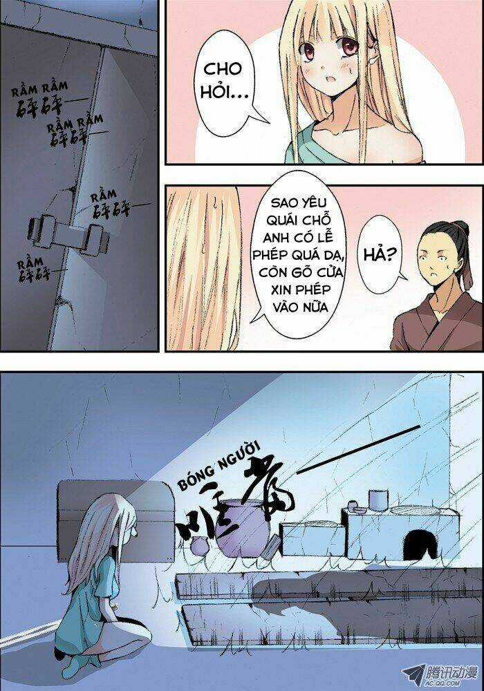 Biển Rừng Yêu Quái Chapter 4 trang 3