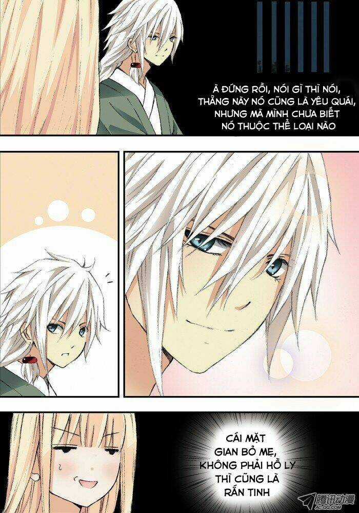 Biển Rừng Yêu Quái Chapter 4 trang 7